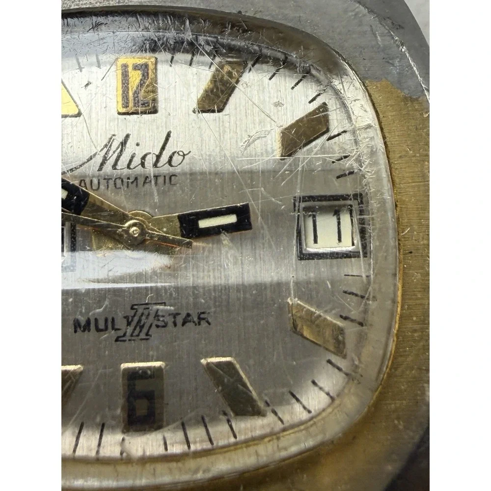 Mido Multi Star 2 Automatic Mens Watch 36MM 7.5
